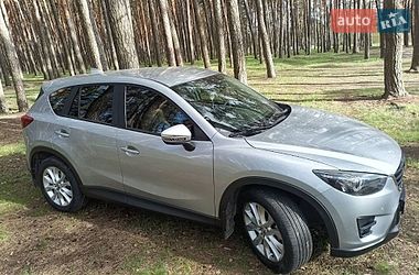 Внедорожник / Кроссовер Mazda CX-5 2016 в Сумах