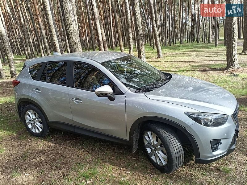 Внедорожник / Кроссовер Mazda CX-5 2016 в Сумах