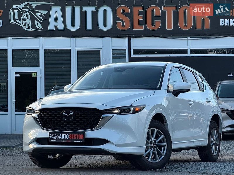 Mazda CX-5 2025