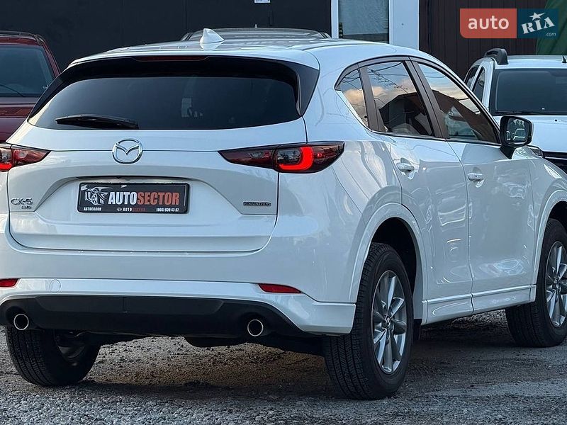 Позашляховик / Кросовер Mazda CX-5 2025 в Харкові