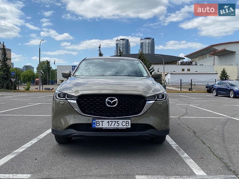 Внедорожник / Кроссовер Mazda CX-5 2023 в Киеве