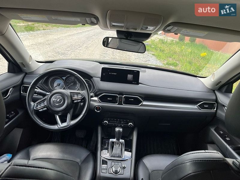 Внедорожник / Кроссовер Mazda CX-5 2021 в Львове