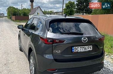 Внедорожник / Кроссовер Mazda CX-5 2021 в Львове