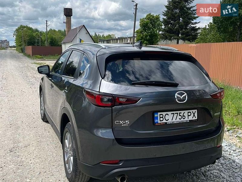 Внедорожник / Кроссовер Mazda CX-5 2021 в Львове