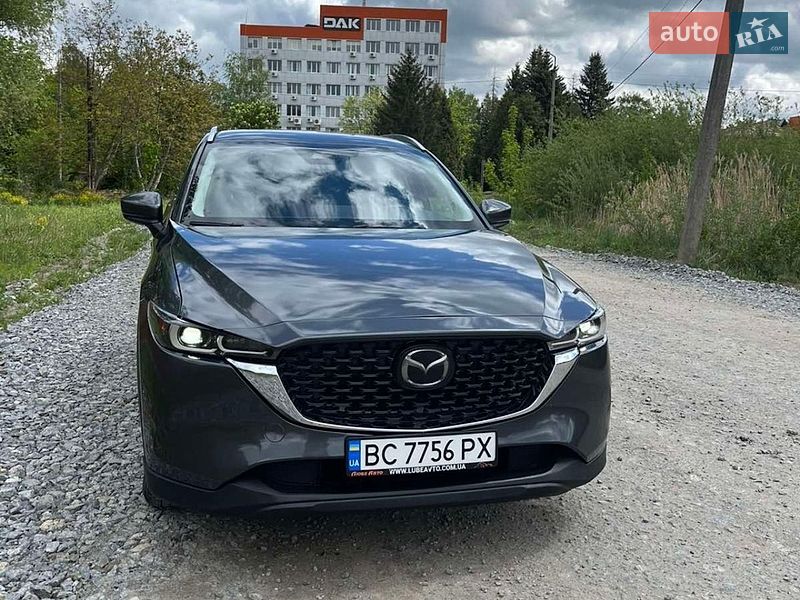 Внедорожник / Кроссовер Mazda CX-5 2021 в Львове