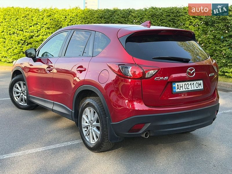 Внедорожник / Кроссовер Mazda CX-5 2016 в Киеве