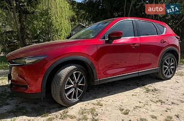 Внедорожник / Кроссовер Mazda CX-5 2018 в Львове