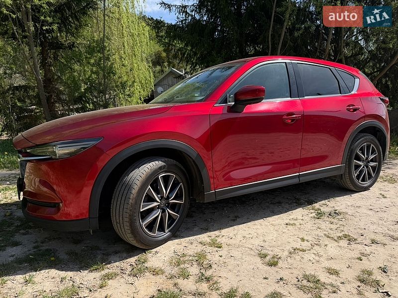 Внедорожник / Кроссовер Mazda CX-5 2018 в Львове