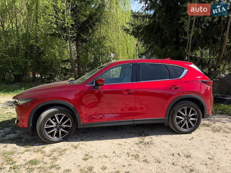 Внедорожник / Кроссовер Mazda CX-5 2018 в Львове