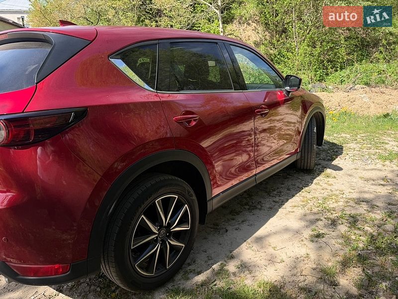Внедорожник / Кроссовер Mazda CX-5 2018 в Львове