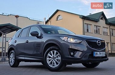 Внедорожник / Кроссовер Mazda CX-5 2014 в Луцке