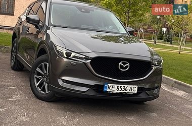 Внедорожник / Кроссовер Mazda CX-5 2018 в Киеве