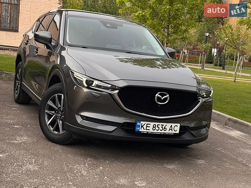 Внедорожник / Кроссовер Mazda CX-5 2018 в Киеве