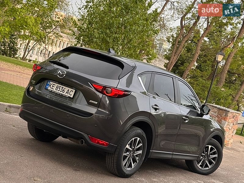 Внедорожник / Кроссовер Mazda CX-5 2018 в Киеве