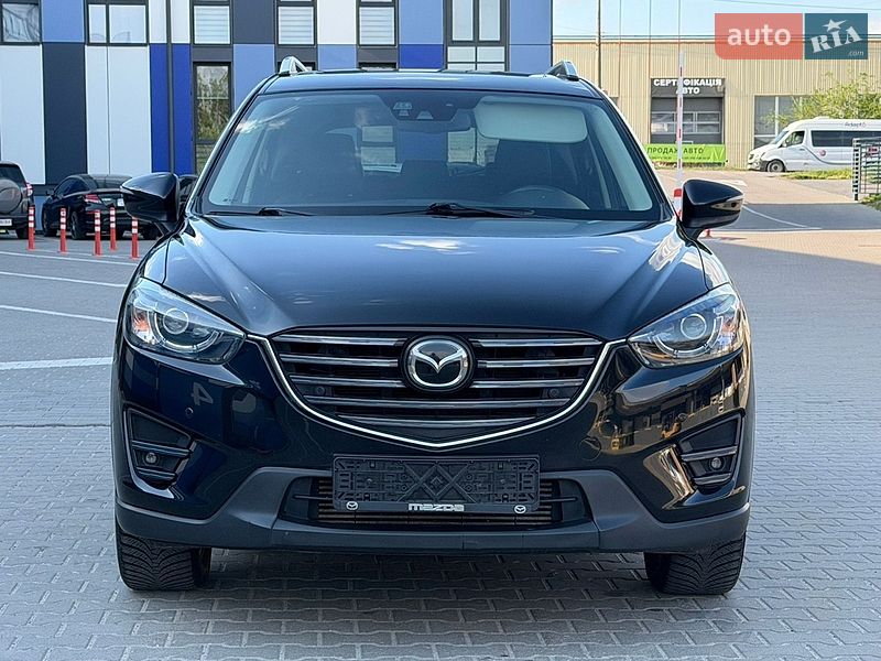 Внедорожник / Кроссовер Mazda CX-5 2017 в Ровно