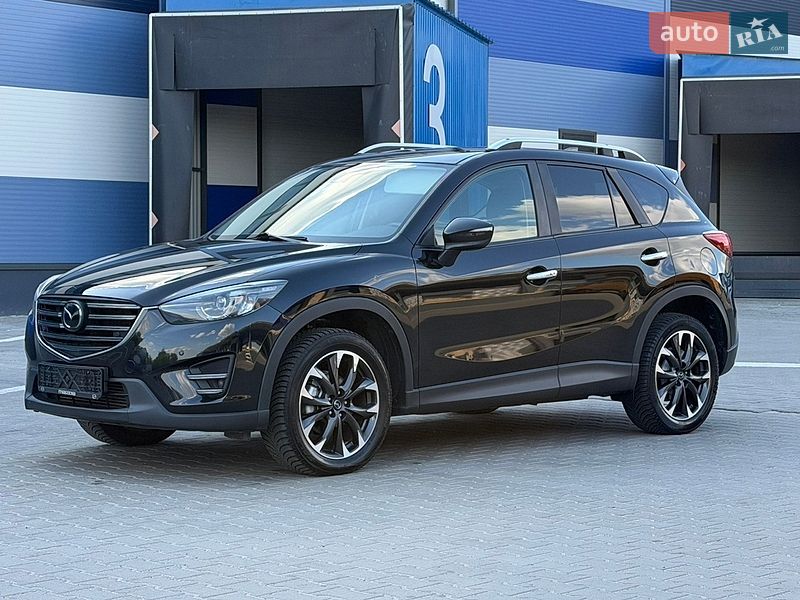 Внедорожник / Кроссовер Mazda CX-5 2017 в Ровно