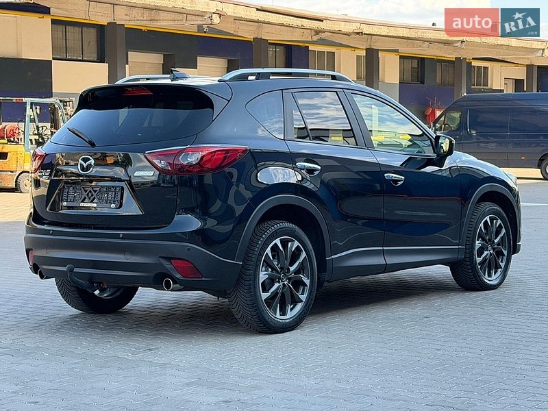 Внедорожник / Кроссовер Mazda CX-5 2017 в Ровно