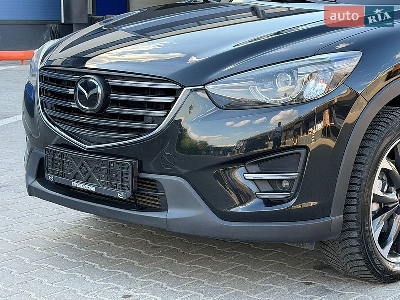Внедорожник / Кроссовер Mazda CX-5 2017 в Ровно