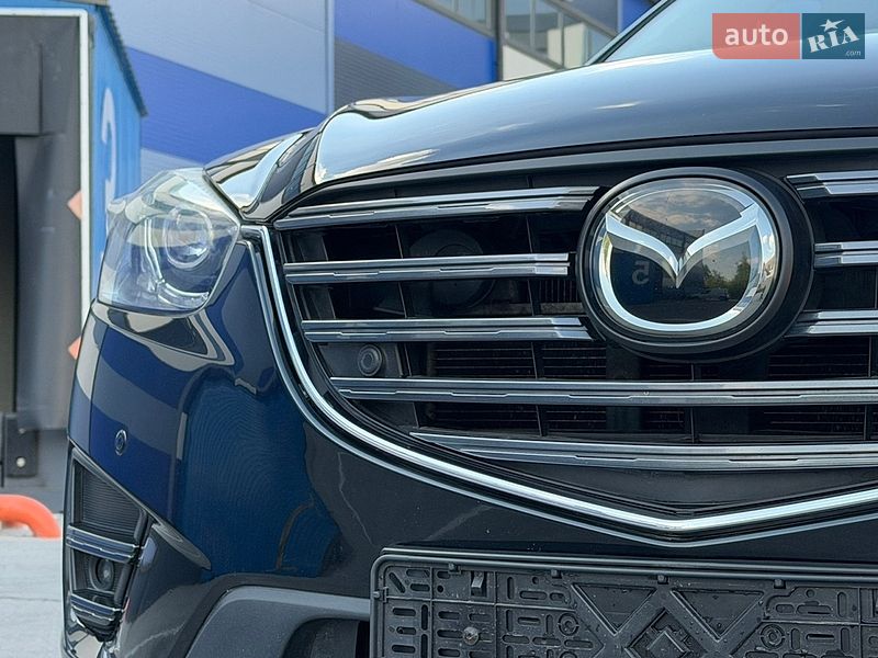 Внедорожник / Кроссовер Mazda CX-5 2017 в Ровно