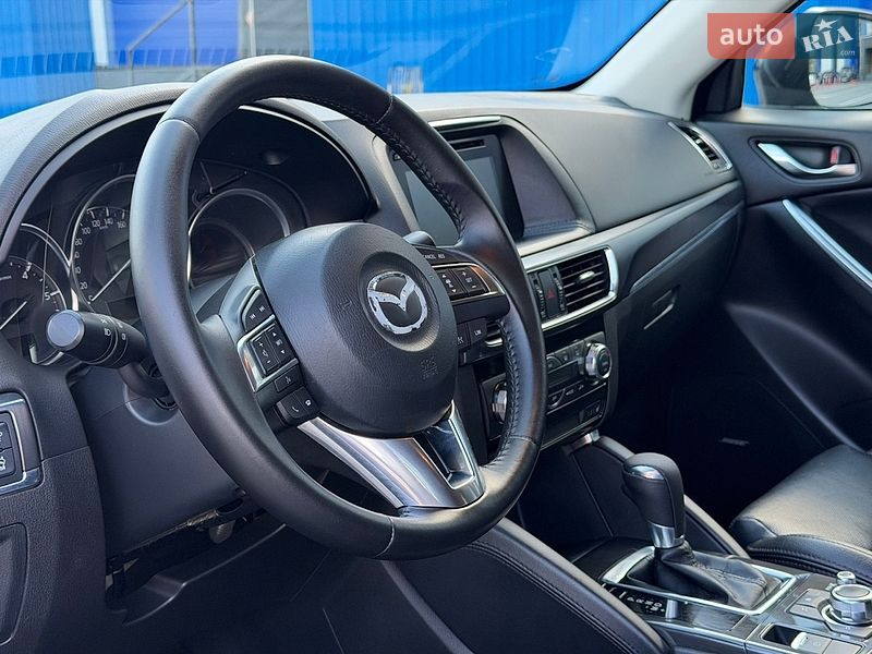 Внедорожник / Кроссовер Mazda CX-5 2017 в Ровно