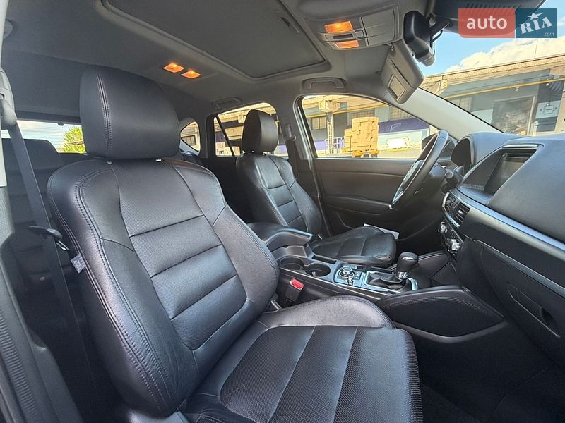 Внедорожник / Кроссовер Mazda CX-5 2017 в Ровно