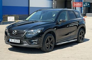 Внедорожник / Кроссовер Mazda CX-5 2015 в Ровно