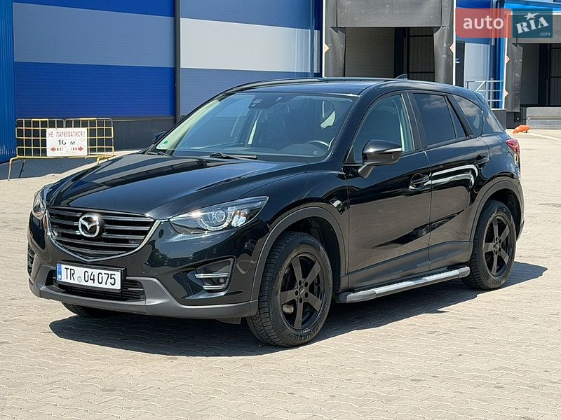 Mazda CX-5 2015