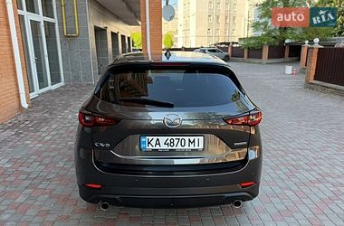Внедорожник / Кроссовер Mazda CX-5 2024 в Киеве фото 7 Внедорожник / Кроссовер Mazda CX-5 2024 в Киеве