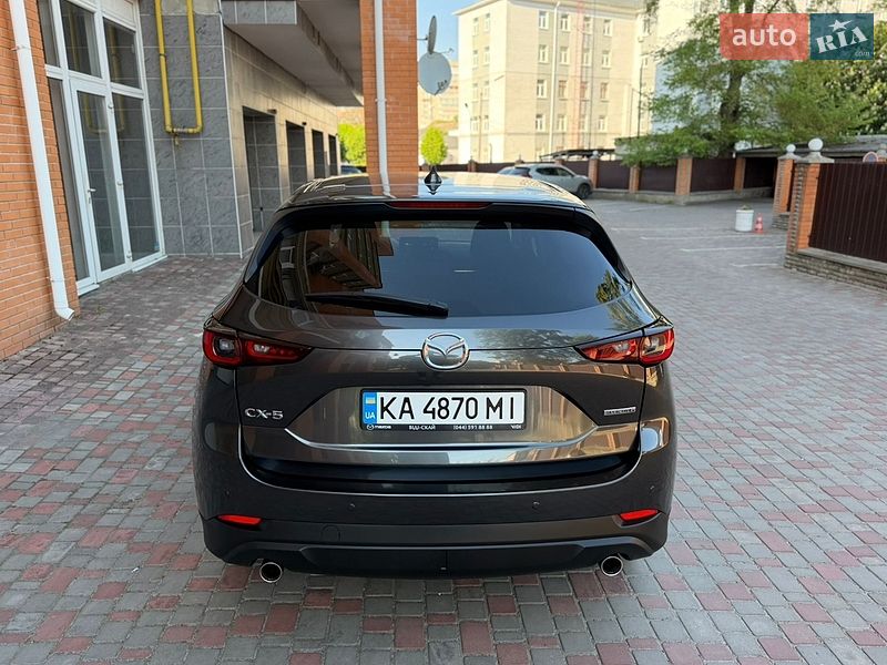 Внедорожник / Кроссовер Mazda CX-5 2024 в Киеве фото 7 Внедорожник / Кроссовер Mazda CX-5 2024 в Киеве