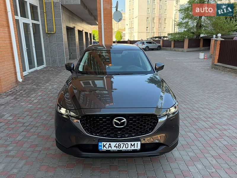 Внедорожник / Кроссовер Mazda CX-5 2024 в Киеве фото 12 Внедорожник / Кроссовер Mazda CX-5 2024 в Киеве
