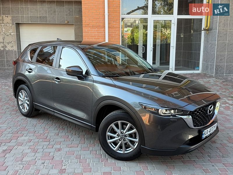 Внедорожник / Кроссовер Mazda CX-5 2024 в Киеве фото 18 Внедорожник / Кроссовер Mazda CX-5 2024 в Киеве