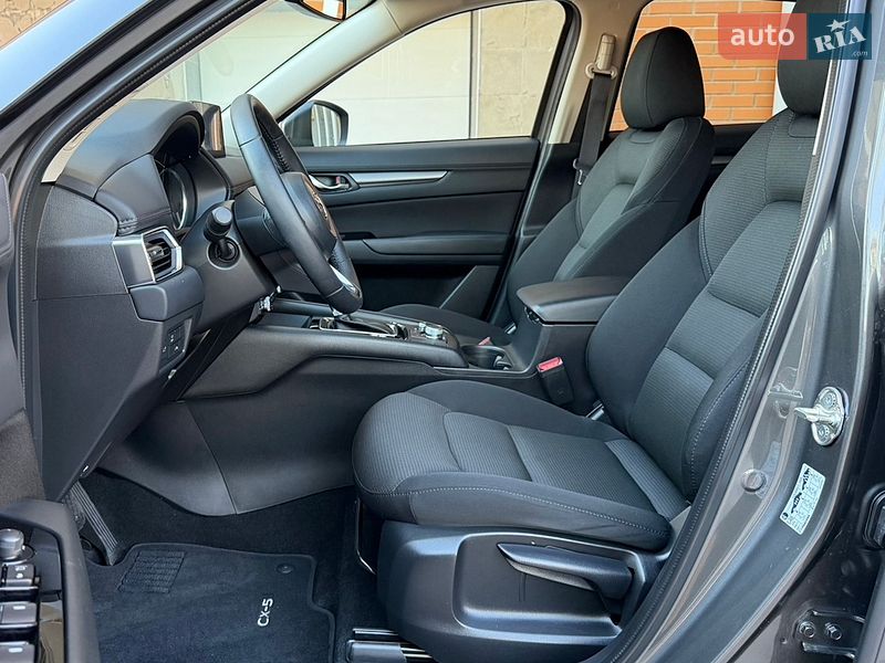 Внедорожник / Кроссовер Mazda CX-5 2024 в Киеве фото 25 Внедорожник / Кроссовер Mazda CX-5 2024 в Киеве