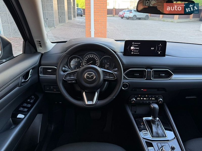 Внедорожник / Кроссовер Mazda CX-5 2024 в Киеве фото 27 Внедорожник / Кроссовер Mazda CX-5 2024 в Киеве