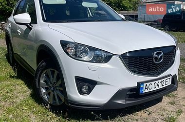 Внедорожник / Кроссовер Mazda CX-5 2013 в Луцке