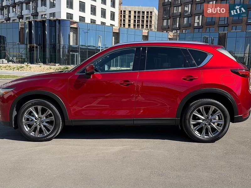 Внедорожник / Кроссовер Mazda CX-5 2021 в Киеве
