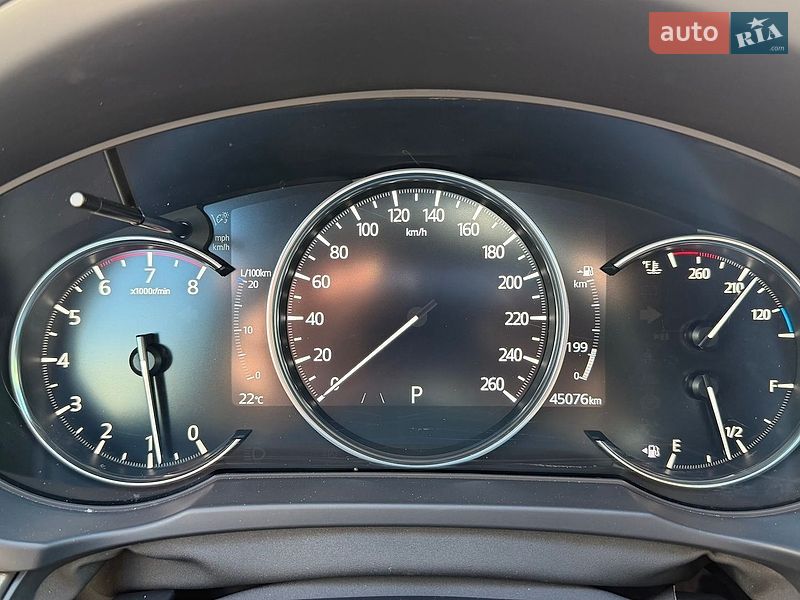 Внедорожник / Кроссовер Mazda CX-5 2021 в Киеве
