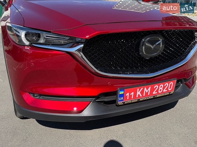 Внедорожник / Кроссовер Mazda CX-5 2021 в Киеве