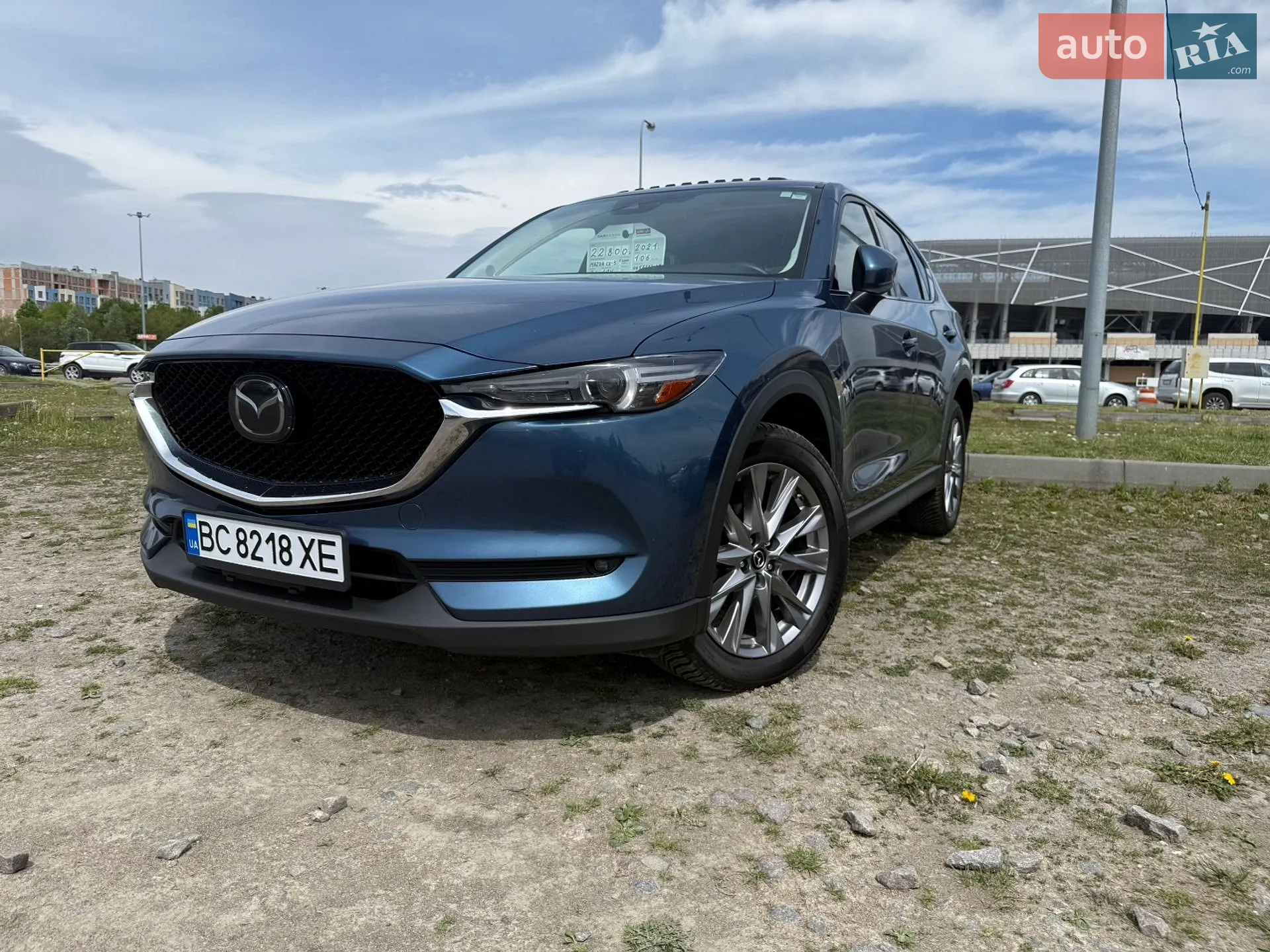 2021 Mazda CX-5 - мініатюра 10
