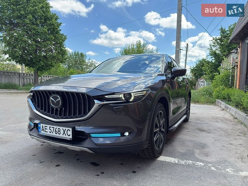 Внедорожник / Кроссовер Mazda CX-5 2017 в Харькове