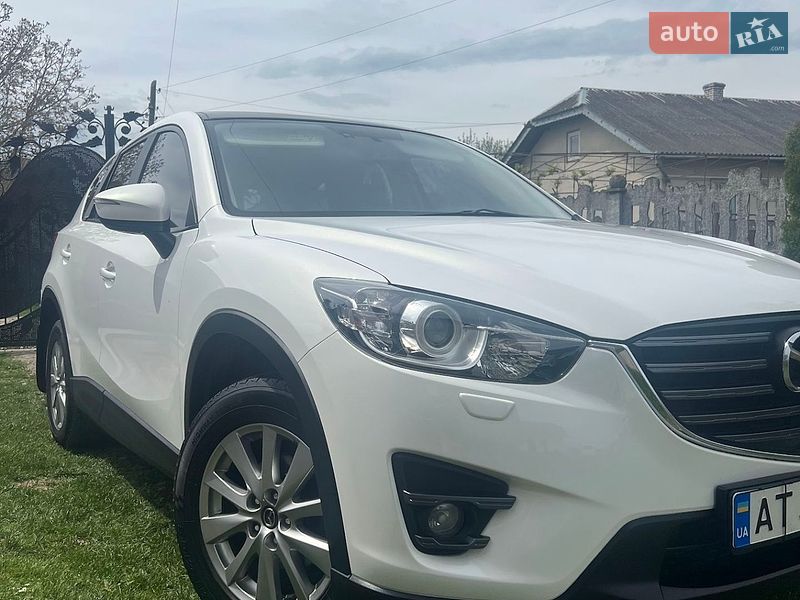 Внедорожник / Кроссовер Mazda CX-5 2016 в Ивано-Франковске