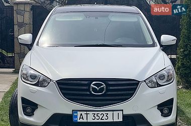 Внедорожник / Кроссовер Mazda CX-5 2016 в Ивано-Франковске
