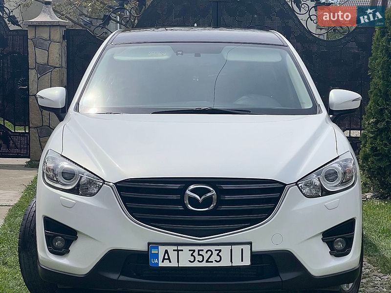 Внедорожник / Кроссовер Mazda CX-5 2016 в Ивано-Франковске