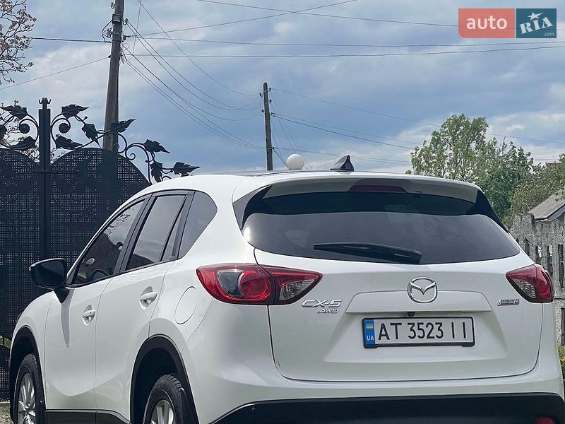 Внедорожник / Кроссовер Mazda CX-5 2016 в Ивано-Франковске
