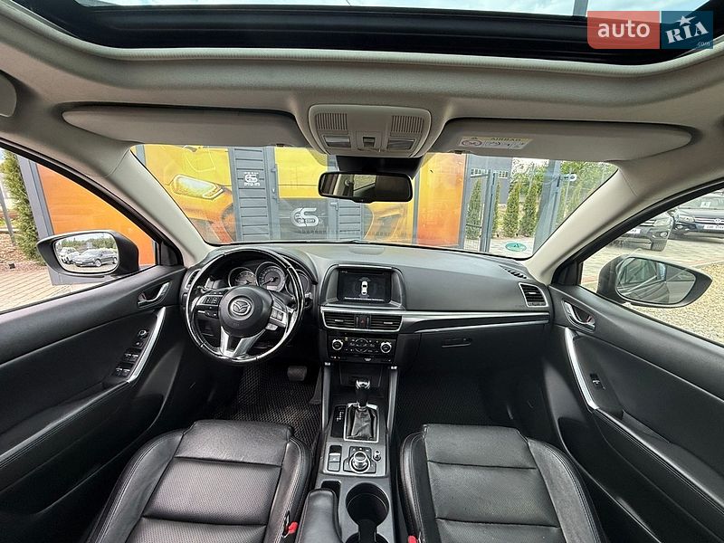 Внедорожник / Кроссовер Mazda CX-5 2016 в Стрые