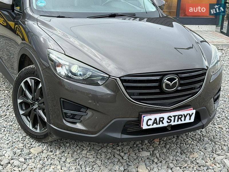 Внедорожник / Кроссовер Mazda CX-5 2016 в Стрые