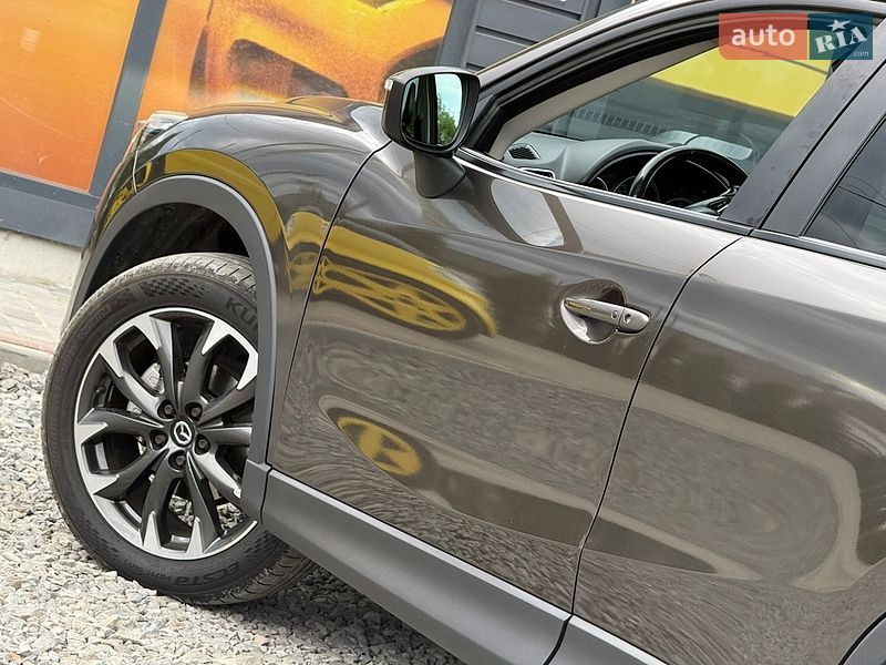 Внедорожник / Кроссовер Mazda CX-5 2016 в Стрые
