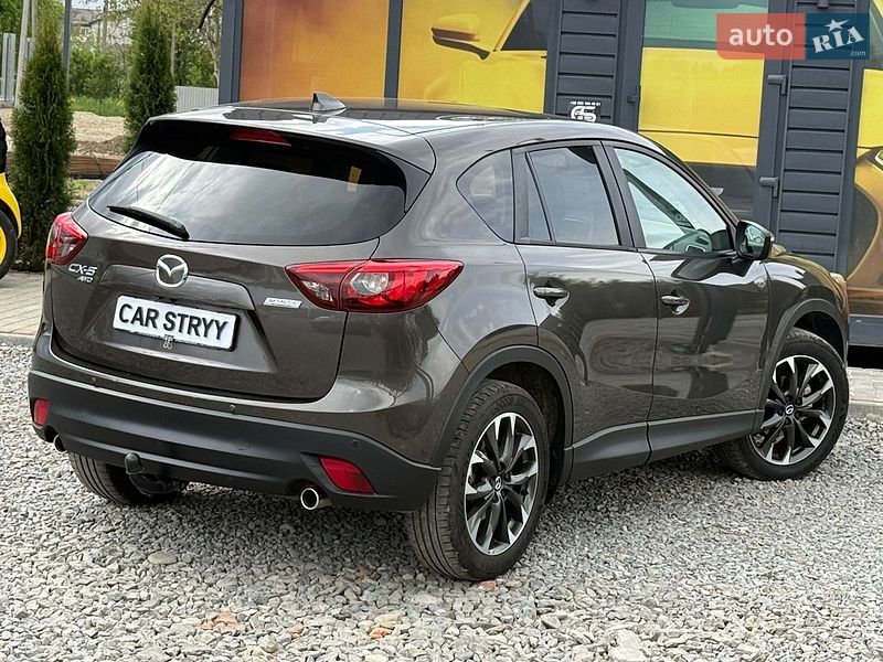 Внедорожник / Кроссовер Mazda CX-5 2016 в Стрые