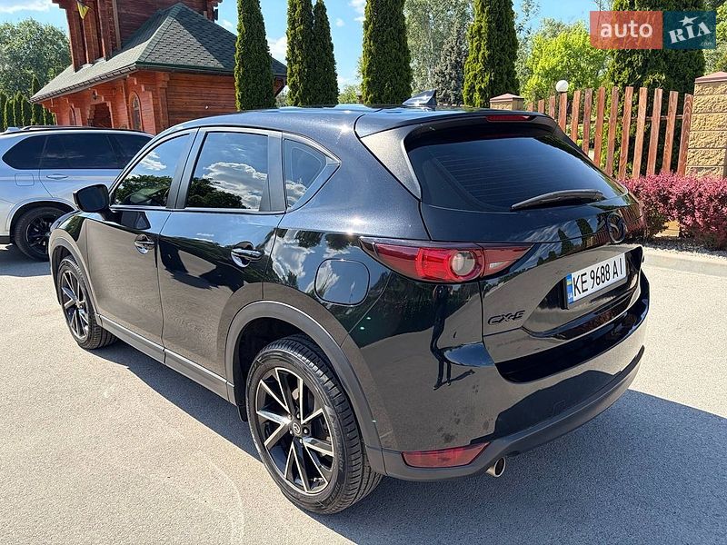 Внедорожник / Кроссовер Mazda CX-5 2018 в Днепре