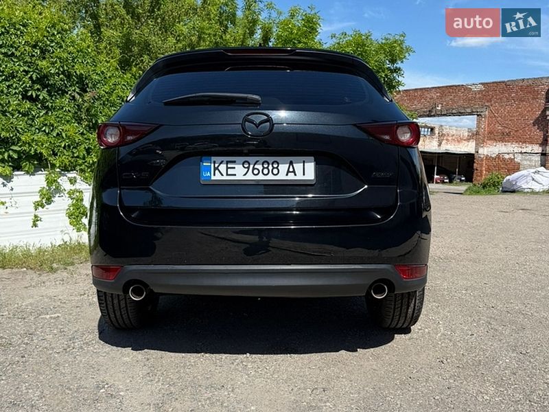 Внедорожник / Кроссовер Mazda CX-5 2018 в Днепре