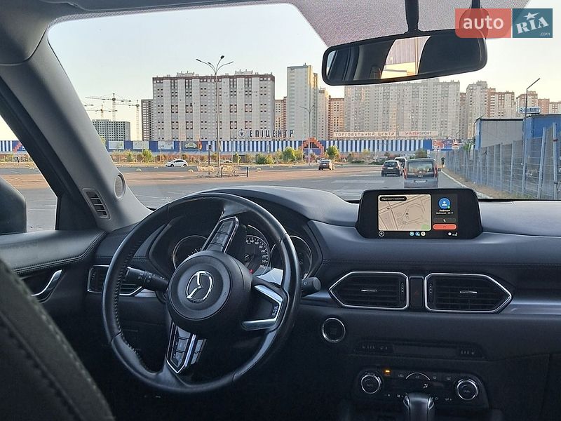 Внедорожник / Кроссовер Mazda CX-5 2017 в Киеве